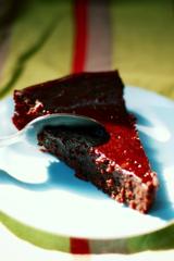 Fondant au chocolat a la mantequilla*