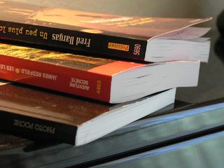 Des livres, des livres, des livres...