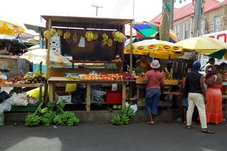 Produits des îles et petit tour du marché