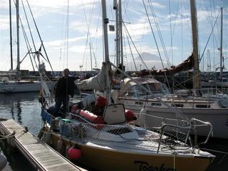 Transat retour Açores - Gibraltar : J+4