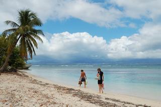 Premiers pas sous le soleil de la Guadeloupe