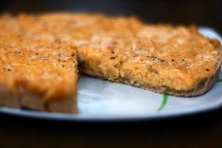 Tarte à la patate douce