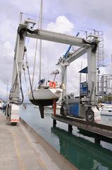 Antifouling tout neuf : ça va glisser à nouveau !